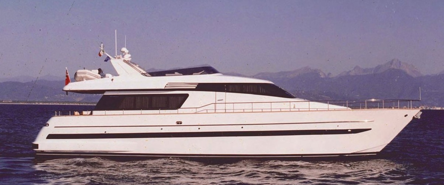 Sanlorenzo SL72
